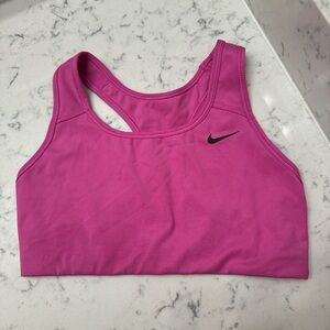 Nike Women's Pink Sports Bra